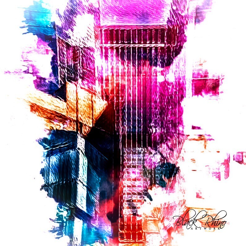 Black Rhino Artwork